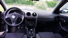 Seat Ibiza 1,4 schwarz