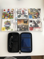 Nintendo 3DS XL inkl 6 Games