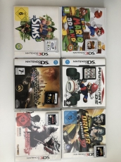 Nintendo 3DS XL inkl 6 Games