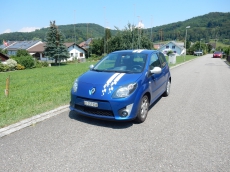 Renault Twingo in tadellosem Zustand