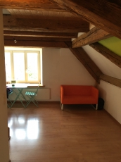 Grosse, schöne, charmante 1.5 Zimmer Wohnung 