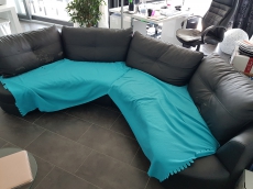 Runde Sofa Lounge zu verschenken