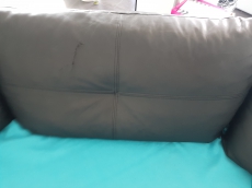 Runde Sofa Lounge zu verschenken