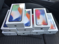 Apple iPhone X Factory Sealed Unlocked 256gb Space Grey / Silver