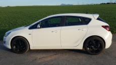 Opel Astra J, 1.6 Turbo, OPC Line, ab MFK