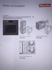 Miele Backofen Dampfgarer DGC6860X