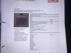 Miele Backofen Dampfgarer DGC6860X