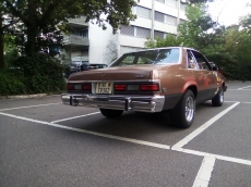 Chevrolet Malibu Coupé