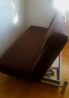 Ikea bedingtes Sofabett