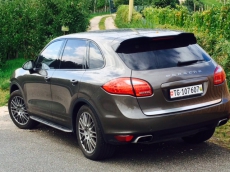 Porsche Cayenne S wg. Nachwuchs :-) abzugeben :-(