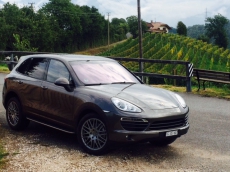 Porsche Cayenne S wg. Nachwuchs :-) abzugeben :-(