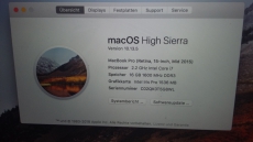 MacBook Pro 15'' (Mid 2015)