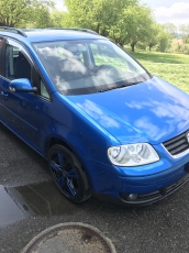 Familienauto VW Touran