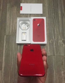 NEW IPHONE 8 256GB RED PRODUCT AT&T H2O CRICKET STRAIGHT TALK RED