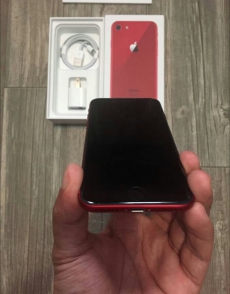 NEW IPHONE 8 256GB RED PRODUCT AT&T H2O CRICKET STRAIGHT TALK RED