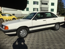 Oldtimer Audi 100 2,3 5 CE