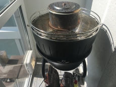 Lotusgrill XL mit Zubehör