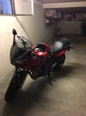 Yamaha FZ6 Fazer