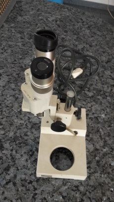 Eschenbach Mikroskop mit Licht