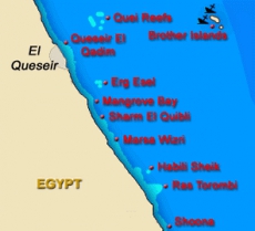 Tauchen im Roten Meer - Ägypten