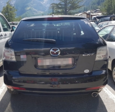 MAZDA CX7