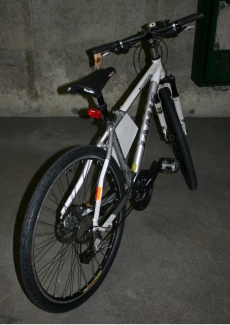 Montainbike der Marke Jamis 