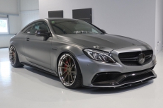 2016 Mercedes-Benz C63S Mattlack Schalensitze Carbonpakket I+II