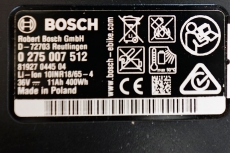 Bosch Rahmenakku PowerPack 400 Performance (400Wh) neu