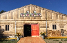 Holzhütte Zelt Paryzelt Festzelt Eventzelt Festbedarf Festival