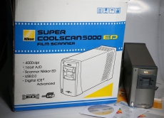 Nikon Super CoolScan 5000 ED Foto-, Folien- & Filmscanner