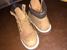 Neuwertige Timberland Schuhe