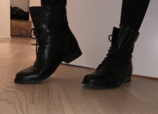 ECHTLEDER Stiefeletten NEUWERTIG