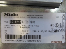 Miele CS1212-1 Induktion