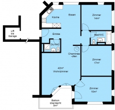 Nachmieter für sehr schöne 4,5 Zi.-Wohnung in 8451 Kleinandelfing
