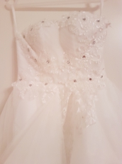 Hochzeitskleid zu verkaufen 