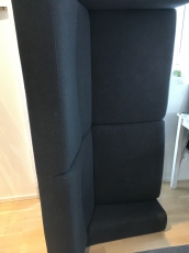 Gemütliches Sofa