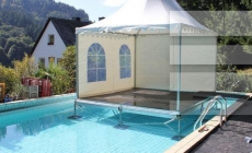 Showbühne mieten VIP Bühne mieten Zeltbühne Laufsteg mieten Bar