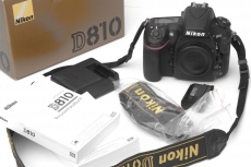 Nikon D810 Vollformat Pro Kamera 36MP