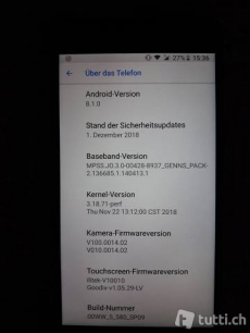 Nokia 6 - 32 GB - Gebraucht