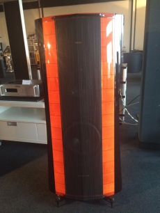 Sonus Faber Elipsa - Violinenlack Rot - TOP Zustand mit OVP