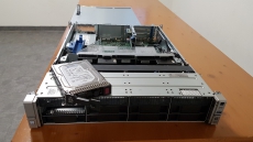 Server: HP DL180 Gen9 E5 - 2603v3 500GB HDD