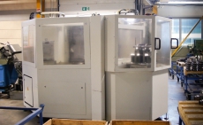 CNC Bearbeitungszentrum Heckert CWK 400D 400 D bis 8 Paletten u. 