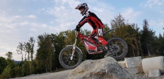 OSET 24 Racing Junior Elektro Trial Motorrad