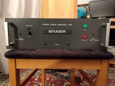 Studer A 68 Endstufe