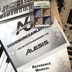 Alesis Andromeda A6 Analog Synthesizer