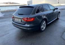 Audi A4 Avant 2.0TDI mit AMAG-Garantie bis 22.08.2019