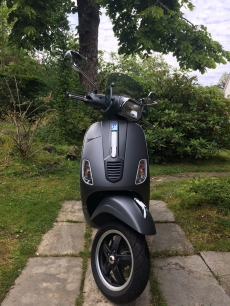 Piaggio Vespa S50 Sport 2T 