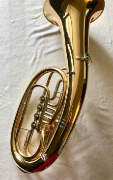 Miraphone Bariton Bb-54 L Goldmessing