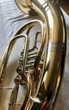 Miraphone Bariton Bb-54 L Goldmessing