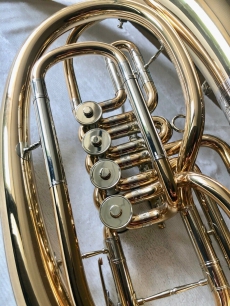 Miraphone Bariton Bb-54 L Goldmessing